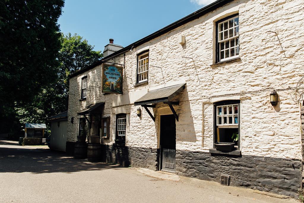 Bed and Breakfast The Maltsters Arms à Totnes Extérieur photo